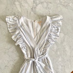 Rebecca Taylor ruffle dress, size 4